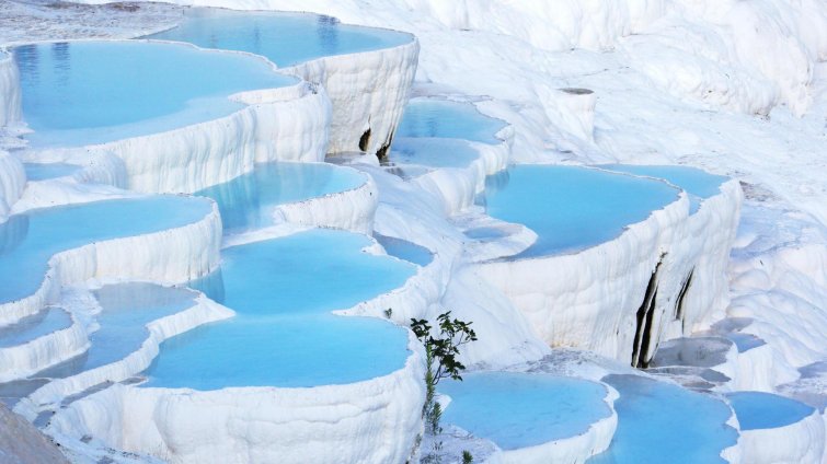 Efes Şirince Pamukkale Turu / 1 Gece Konaklama