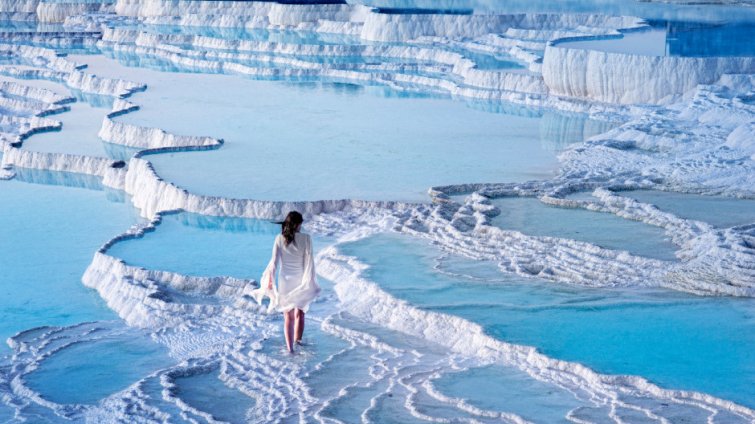Efes Şirince Pamukkale Turu / 1 Gece Konaklama